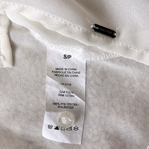 Garage | Sheer Blouse - Picture 7 of 10
